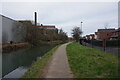 Birmingham Canal towards Catchens Corner Bridge