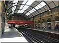 TQ2681 : Underground station, Paddington by Roger Cornfoot