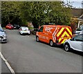 Orange RAC van, Pentwynmawr