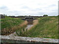 Sluice gate on Laughton Highland Drain