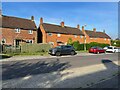 Houses along Lye Copse Avenue