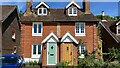 Pair of cottages on Mill Lane