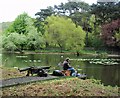 Fishing, The Mere, Scarborough