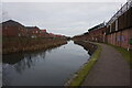 Birmingham Canal towards Bilston Road Bridge