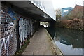 Wyrley & Essington Canal at Heath Town Railway Bridge