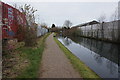 Wyrley & Essington Canal towards Deans Road Bridge