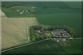 South Farm, near Raithby: aerial 2022