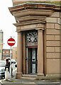 NS5565 : Former bank entrance by Richard Sutcliffe