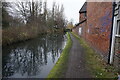 Wyrley & Essington Canal at Church Bridge