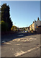 The junction of Slade Lane and the A643, Rastrick