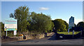 Boothroyd Lane seen from Lower Edge Road, Rastrick