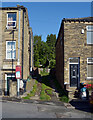 An alley off Tofts Grove, Rastrick