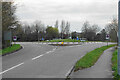 Roundabout on Wisbech Road