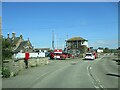 NU1826 : Level  Crossing  at  Chathill  Station  on  East  Coast  main  line by Martin Dawes
