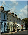 Terraced houses, Warren Road, Torquay