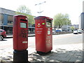 Letters and parcels on Bond Street