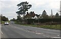 TL5241 : Springwell Road, Great Chesterford by David Howard