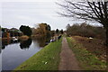 Wyrley & Essington Canal towards Devils Elbow Bridge