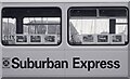 Suburban Express display