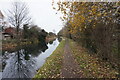 Wyrley & Essington Canal towards Perry Hill Bridge