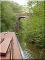 SJ6931 : Shropshire Union Canal - Approaching Hollings Bridge (No.58) by Rob Farrow