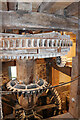 SO1533 : Talgarth Mill - gearing by Chris Allen