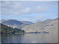 NN0391 : A view up Loch Arkaig by Richard Webb