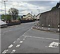 Roads near Blackwood Bus Station