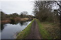 Wyrley & Essington Canal towards Pool Hayes Bridge