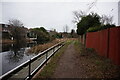 Wyrley & Essington Canal towards Pool Hayes Bridge
