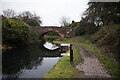 Wyrley & Essington Canal at Pool Hayes Bridge