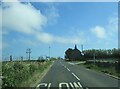 NU2128 : Offset  crossroads  east  of  Swinhoe by Martin Dawes
