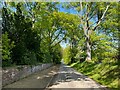 Blaithwaite House driveway