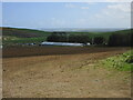 Ploughed field near Deuchries