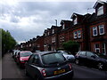 Parked cars in Recreation Road