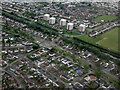 Old Drumchapel from the air