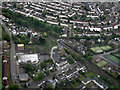 Old Drumchapel from the air