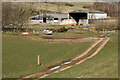 Farm buildings at Lugate