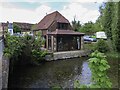 SU1868 : The Mustard Seed Cafe by the River Kennet by Steve Daniels