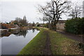 Wyrley & Essington Canal towards Adam and Eve Bridge