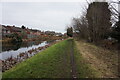 Wyrley & Essington Canal towards Bentley Wharf Bridge