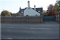 Large house on Melton Road, Stanton on the Wold