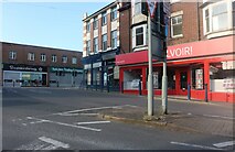 SK7519 : Burton Street, Melton Mowbray by David Howard
