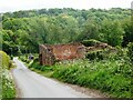 Ruined building on Church Lane