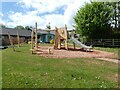 Playground area, Donkey Sanctuary, Salcombe Regis