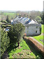 Preston  Tower.  the  house  built  in  1805  for  Edmund  Craster