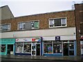 Charity shops on Promenade