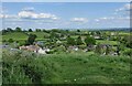 Houses at Coombegreen Common