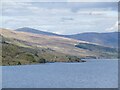 NN0492 : View down Loch Arkaig by Richard Webb