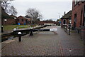 SP0099 : Walsall Canal towards Walsall Top Lock, lock #1 by Ian S